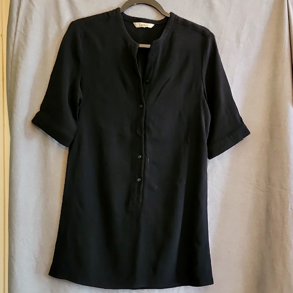 Tucker Classic Black Top Tunic